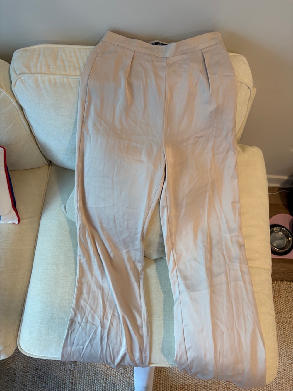 Nasty Gal Silk Pants